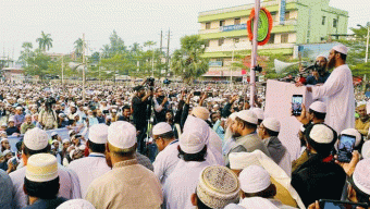 গণঅভ্যুত্থানে ব্যক্তি পরিবর্তন হয়েছে, বন্ধ হয়নি চাঁদাবাজি
