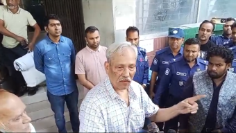 ঝালকাঠি-১ আসনের সাবেক এমপি শাহজাহান ওমর গ্রেপ্তার, গাড়ি ও বাড়ি ভাঙ্গচুর