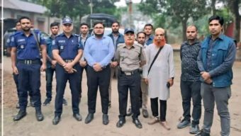 পলাশবাড়ীতে ভ্রাম্যমাণ আদালতে ২ জনকে কারাদণ্ড প্রদান