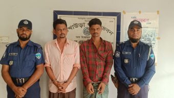 আখাউড়ায় হত্যা মামলার ২ আসামী গ্রেপ্তার