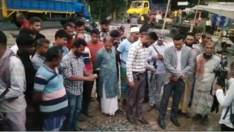 মোল্লাহাটে বিষাক্ত জেলি পুশ করা ২০০ কেজি চিংড়ি জব্দ।