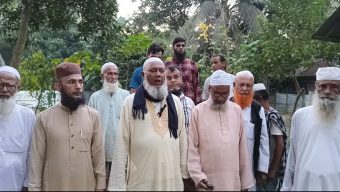 চান্দিনায় জোরপূর্বক ঘর স্থাপন করে জমি দখলের অভিযোগ