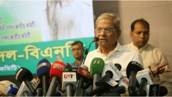 আপনাদের ওপর সন্দেহ আসতে শুরু করেছে মির্জা ফখরুল
