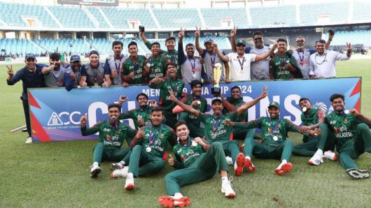 রাতে দেশে ফিরছেন এশিয়া কাপজয়ী যুবারা