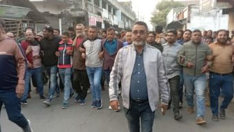 জেলা বিএনপির আহবায়ক কমিটি ঘোষনায় পাইকগাছায় বিএনপির আনন্দ মিছিল