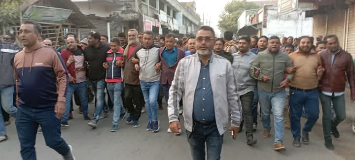 জেলা বিএনপির আহবায়ক কমিটি ঘোষনায় পাইকগাছায় বিএনপির আনন্দ মিছিল