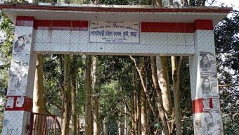 বগুড়া ধুনট গোসাইবাড়ি মহিলা কলেজ যেন মাদকের আঁখড়া, শহীদ মিনার যেন রণপ্রান্তর