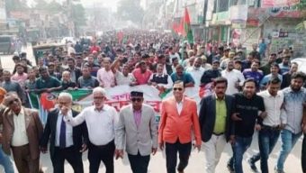 সাতক্ষীরা মহান বিজয় দিবস উপলক্ষে বিএনপির ও সমাবেশ