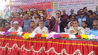 ভারত বাংলাদেশ নিয়ে বিভিন্ন ষড়যন্ত্র করছে- বিএনপি নেতা অধ্যক্ষ সেলিম ভূঁইয়া।