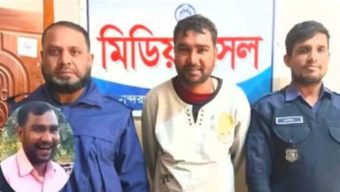 গাইবান্ধা সুন্দরগঞ্জে জামায়াত কর্মী হত্যা মামলায় ভাইরাল যুবক শ্যামল চন্দ্র গ্রেফতার।