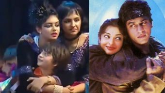 আরাধ্যার সঙ্গে নাচলেন আব্রাম, কোন বয়সে সন্তান নেন ঐশ্বর্য ও শাহরুখ