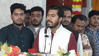 ভিপি নূরের যত ক্ষোভ।