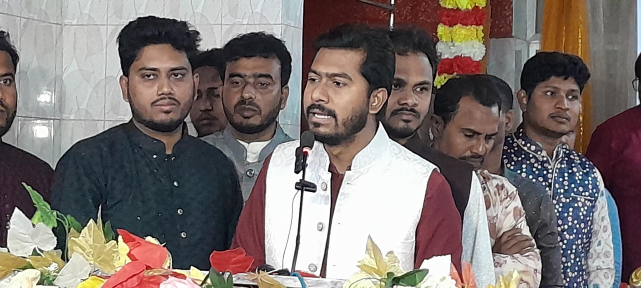 ভিপি নূরের যত ক্ষোভ।