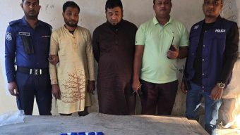 আশুগঞ্জে প্রাইভেটকারে মিললো সাত হাজার পিস ইয়াবা, গ্রেপ্তার ২