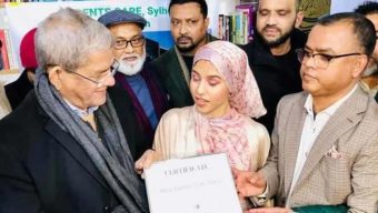 ব্রিটিশ চ্যারিটির অনারারি লাইফ মেম্বার হলেন মির্জা ফখরুল