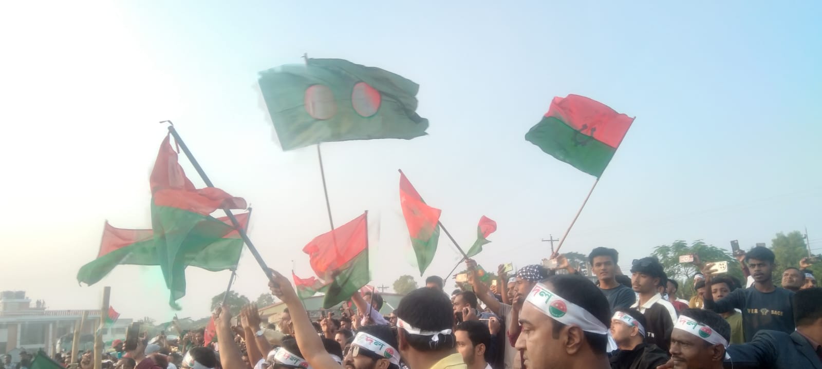 লং মার্চ থেকে বন্ধুত্বের বার্তা