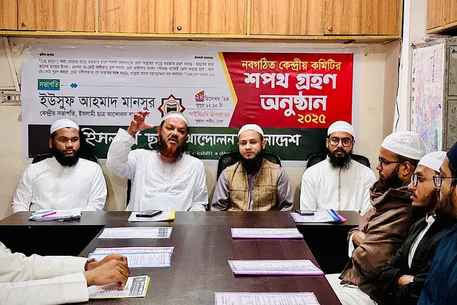 আগে ফ্যাসিস্টদের হাতে, এখন স্থানীয় বিএনপির হাতে মানুষ নির্যাতিত হচ্ছে: সৈয়দ ফয়জুল করিম