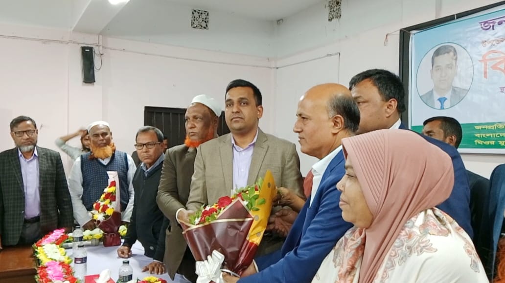 ঘিওরে উপজেলা নির্বাহী অফিসারের বিদায় অনুষ্ঠান অনুষ্ঠিত