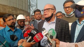 আশুগঞ্জে খাদ্য উপদেষ্টা আলী ইমাম মজুমদার  কেবল ভারত নয় বিভিন্ন দেশ থেকে চাল আমদানী করবে সরকার