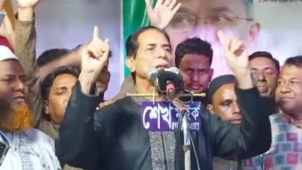 আওয়ামী লীগের জায়গা নাঙ্গলকোটের মাটিতে হবে না -জনসভায় গফুর ভুঁইয়া