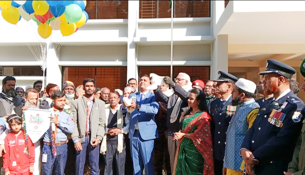 যথাযোগ্য মর্যাদায় ঘিওরে উদযাপিত হয়েছে মহান বিজয় দিবস