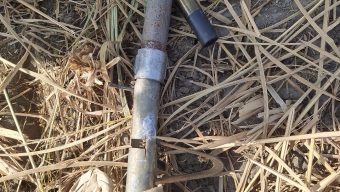 ব্রাহ্মণবাড়িয়ায় জমি থেকে পাইপগান উদ্ধার
