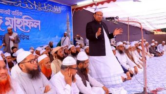চরমোনাই পীর দেশ নিয়ে গভীর ষড়যন্ত্র চলছে