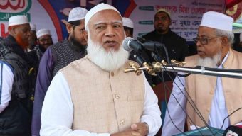 আ.লীগ দেশের মানুষের রিজিক তুলে নিয়েছে: জামায়াত আমির