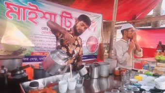 মোস্তাফিজুর রহমান তৈরি করেন ৪০ রকমের “চা”