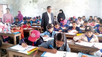 আখাউড়ায় কিন্ডার গার্টেন মেধা বৃত্তি পরীক্ষা অনুষ্ঠিত
