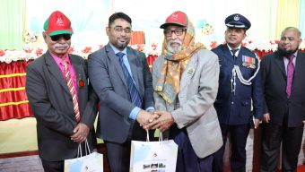 ব্রাহ্মণবাড়িয়ায় মুক্তিযোদ্ধা সংবর্ধনা