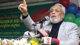মনে হচ্ছে একটি অদৃশ্য শক্তি উপদেষ্টাদের কাজে হস্তক্ষেপ করছে: জি এম কাদের