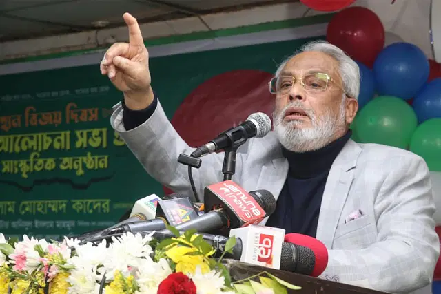 মনে হচ্ছে একটি অদৃশ্য শক্তি উপদেষ্টাদের কাজে হস্তক্ষেপ করছে: জি এম কাদের