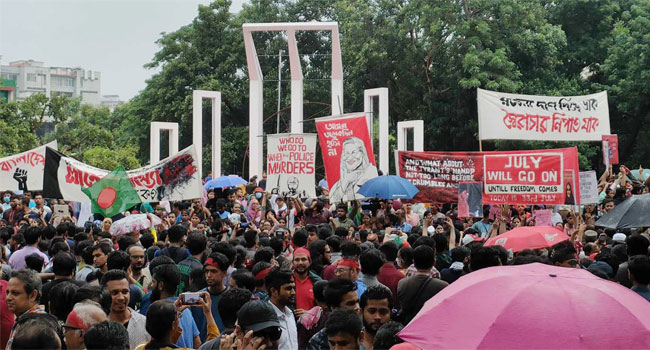 পাকিস্তানকে পছন্দ-অপছন্দ ৫৯-২৮.৫, ভারতকে পছন্দ-অপছন্দ ৫৩.৬-৪১.৩