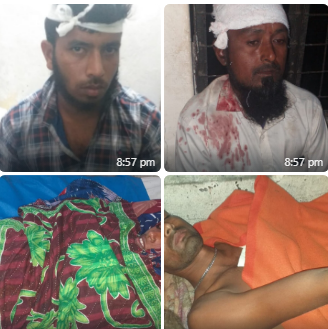 বরিশালের হিজলায় মেঘনায়, জাল পাতা কে কেন্দ্র করে সংর্ঘষে, আহত — ৮