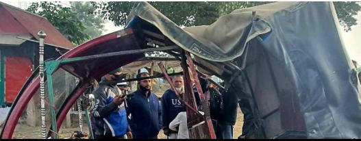 ব্রাহ্মণবাড়িয়া বাসচাপায় অটোরিকশা চালক নিহত