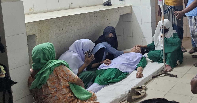 দেবিদ্বারে পরীক্ষা চলাকালে হঠাৎ ২৬ ছাত্রী অসুস্থ
