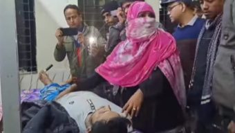 ঝালকাঠিতে সড়ক দুর্ঘটনায় মুক্তিযোদ্ধা সহ নিহত দুই