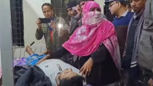 ঝালকাঠিতে সড়ক দুর্ঘটনায় মুক্তিযোদ্ধা সহ নিহত দুই