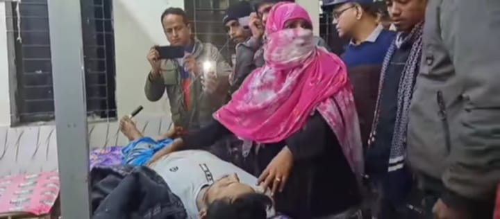 ঝালকাঠিতে সড়ক দুর্ঘটনায় মুক্তিযোদ্ধা সহ নিহত দুই