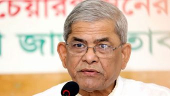 মমতার বক্তব্য বাংলাদেশের সার্বভৌমত্বের প্রতি হুমকিস্বরূপ: মির্জা ফখরুল