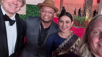 অস্কার তারকাদের সঙ্গে কী করছেন মেহজাবীনরা
