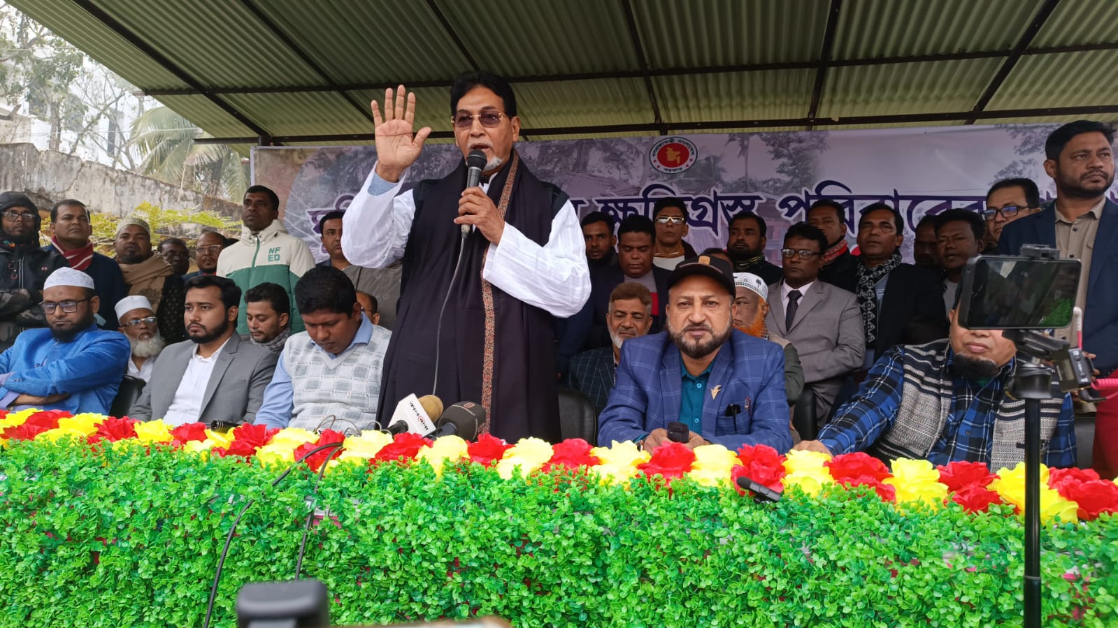 এ দেশ থেকে ইসলাম মুছে ফেলার সব ব্যবস্থা করেছিল শেখ হাসিনা : নূরুল ইসলাম মণি