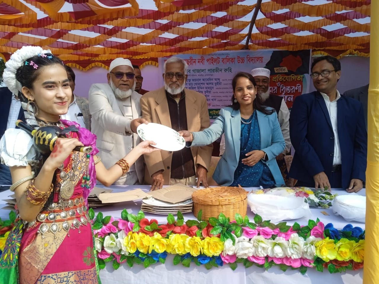 আখাউড়ায় নাছরীন নবী স্কুলের বার্ষিক ক্রীড়া ও পুরস্কার বিতরণ