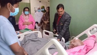 মানিকগঞ্জ প্রেস ক্লাবের আহবায়ক জাহাঙ্গীর আলম বিশ্বাসের বাবার ইন্তেকাল