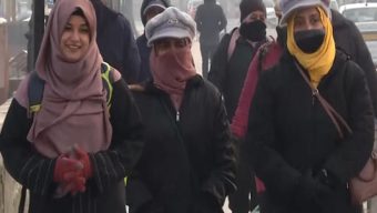 ৭১.৬ হাজার ফলোয়ার শীতল ঢেউয়ের কবলে কাশ্মীর