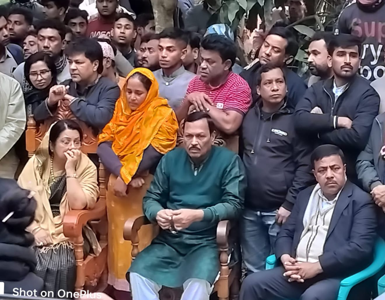 ঘিওরে নিহত লাভলু আহমেদের পরিবারের খোঁজ খবর নিতে এসেছেন জেলা বিএনপির সভাপতি / সম্পাদক