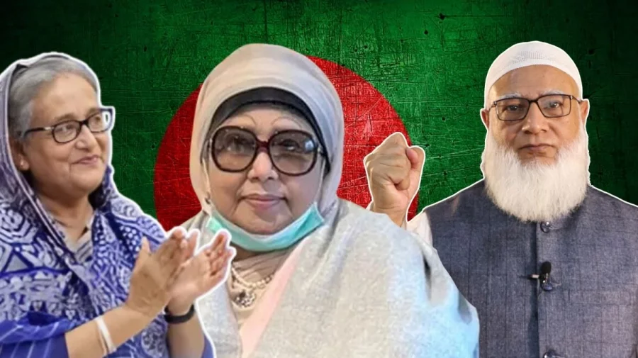 হাসিনা ভারতে, খালেদা লন্ডনে, জামায়াত আমির কুয়েতে