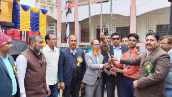 পাইকগাছায় টাউন মাধ্যমিক বিদ্যালয়ে বার্ষিক ক্রীড়া প্রতিযোগিতা ও সাংস্কৃতিক অনুষ্ঠান