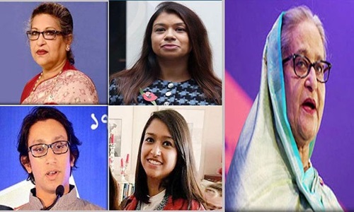 হাসিনা-রেহানাসহ ৩ সন্তানের বিরুদ্ধে দুদকের মামলা